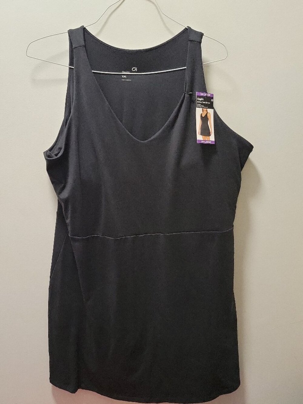Gapfit Active Tank Dress size xxl xxlarge - active workout jogging cooling dry